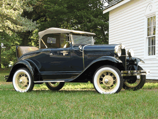 Project 2 1930 Ford Model A Roadster